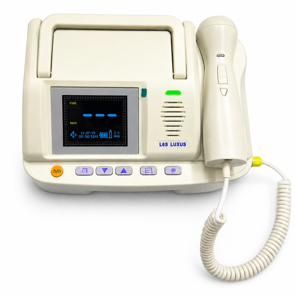 Ultrasound Fetal Doppler (Luckcome–China) Model: L6S