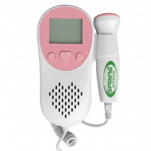 Portable Ultrasound Fetal Doppler (Spring--China) Model: FD65+