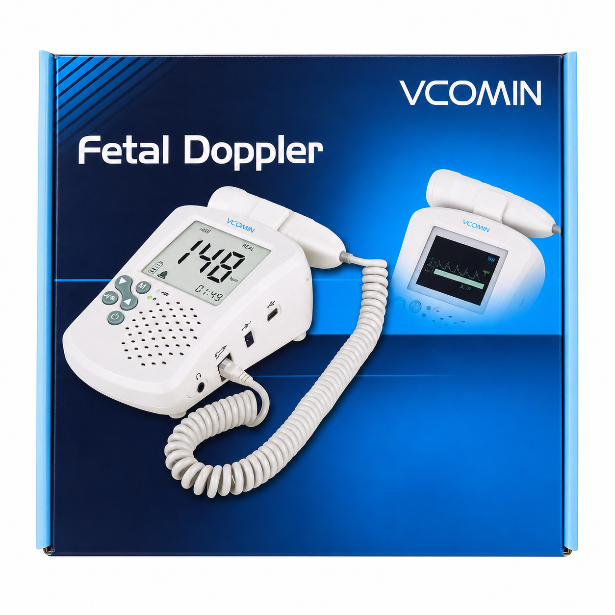 Fetal Doppler (VCOMIN-China) Box