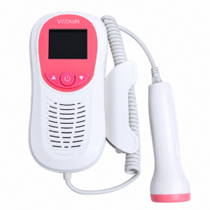 Ultrasonic Fetal Doppler (VCOMIN--China) Model: FD-260C