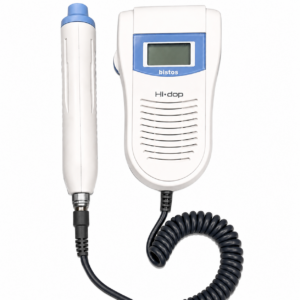 Pocket Size Ultrasonic Vascular And Fetal Doppler (Bistos--Korea) Model: BT-200V