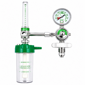 Medical Oxygen Cylinder Regulator With Flowmeter And Humidifier/Oxygen Flowmeter (Acare--Taiwan) Diaphragm Type