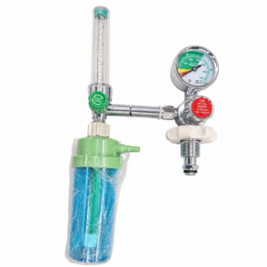 Medical Oxygen Cylinder Regulator With Flowmeter And Humidifier/Oxygen Flowmeter (China) Model: YR-86-11C