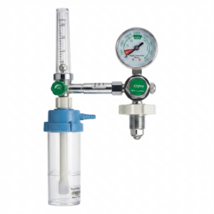 Medical Oxygen Cylinder Regulator With Flowmeter And Humidifier/Oxygen Flowmeter (Oxypro--Taiwan) Model: 907C